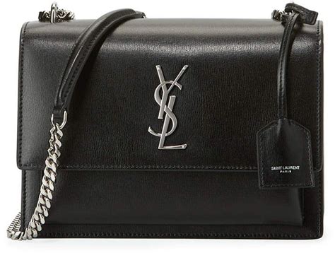 ysl saint laurent monogram sunset shoulder crossbody medium|Saint Laurent.